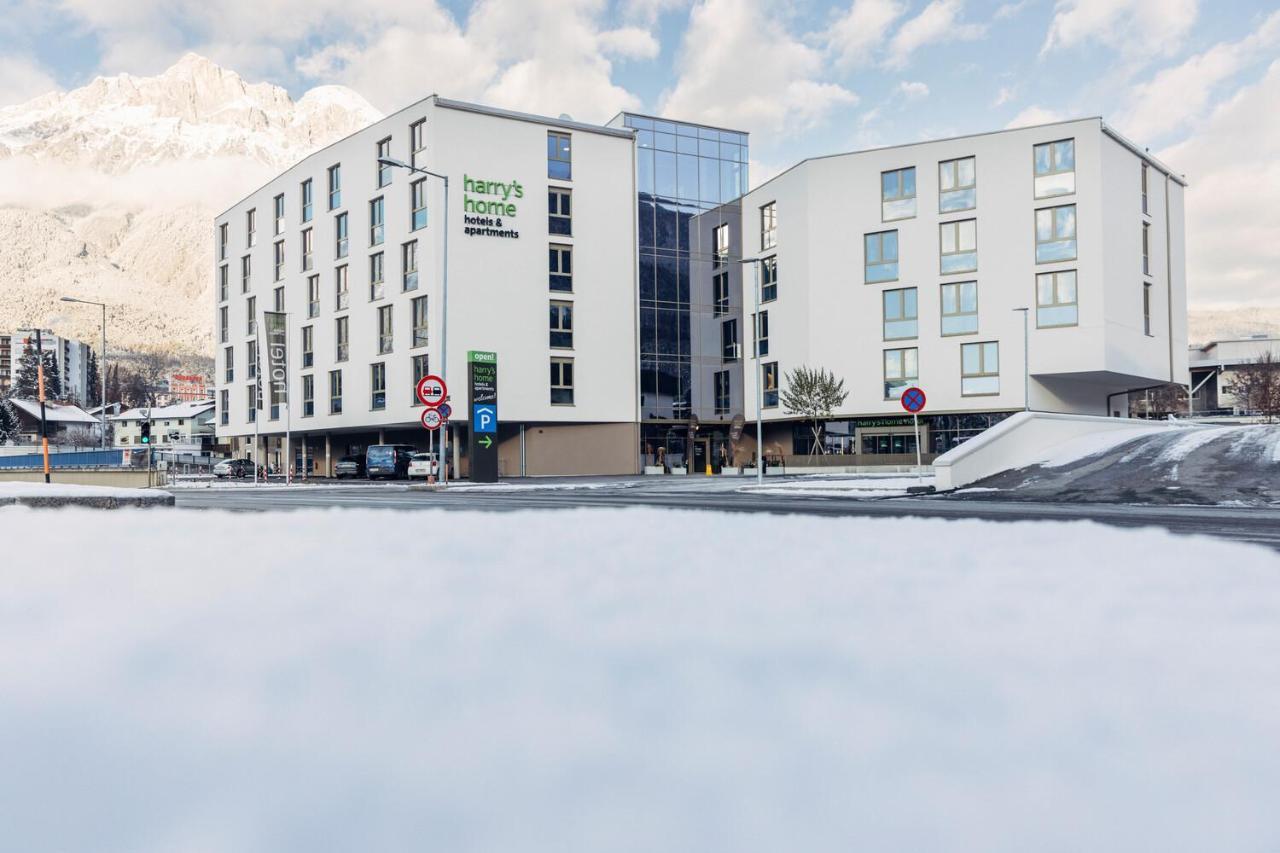 Harry'S Home Telfs Hotel & Apartments Экстерьер фото